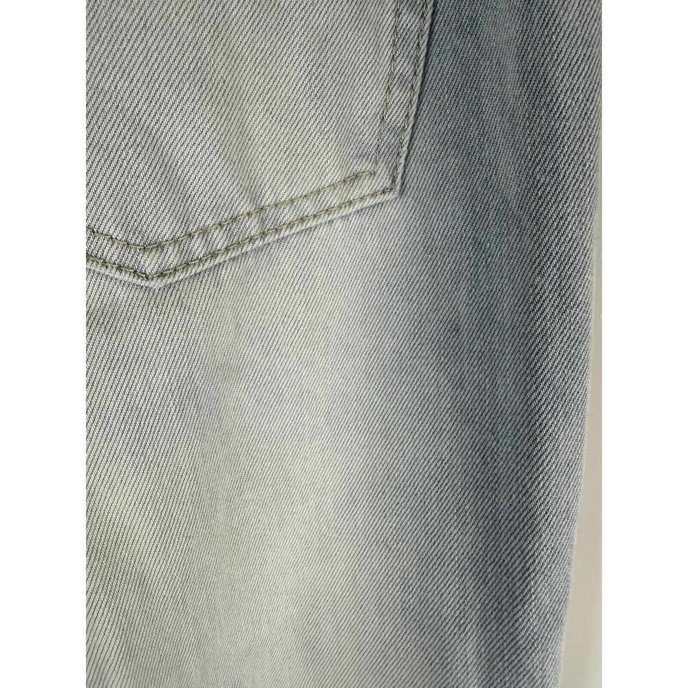 One x OneTeaspoon Awesome Baggies Denim Boyfriend Jeans Distressed Light Wash 28 - Picture 9 of 13